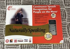 Dragon NaturallySpeaking Mobile Version 4.0 Speech Recognition Software picture