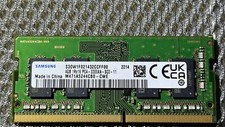 SAMSUNG 4GB DDR4 3200 Laptop SODIMM RAM 1Rx16 PC4-25600 for DELL HP Lenovo Acer picture