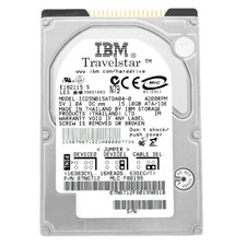 IBM IC25N015ATDA04-0 15GB 4200Rpm IDE/ATA 512Kb 2.5'' inch 07N6712 picture