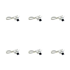 6pcs Print Head Cable Fits For EPSON ET2830 ET2803 ET2875 ET2951 ET2810 ET2826 picture
