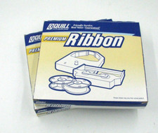 2 pak Quill Typewriter Ribbon 7-11301 Olympia Mastertype,startype,supertype picture