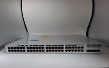 Cisco Catalyst C9200L-48PXG-4X-E POE 4x1G 48-Port Damaged Fan Cage Refurbished picture