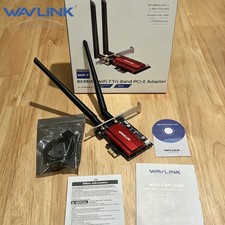 WIFI7/6E PCIE WiFi Card Intel AX210 BE200 for Desktop Wireless Bluetooth Adapter picture