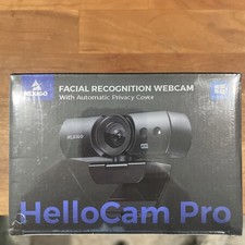 HelloCam Pro, Webcam with Windows Hello, 1080P 60FPS Autofocus, True Privacy,... picture