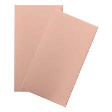 Reusable Rose Gold Copper Heatsink Sheet for Computer CPU GPU Cooling picture