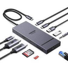 UGREEN 11-in-1 Revodock Pro Docking Station 55766 for Dell/HP/Lenovo picture