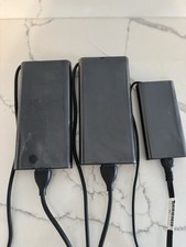 DELL Genuine Original AC Power Adapters/Chargers…Lot Of Three picture