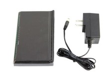 Genuine Monoprice 8 Port 10/100 Mbps Fast Ethernet Switch With Adpter Black M108 picture