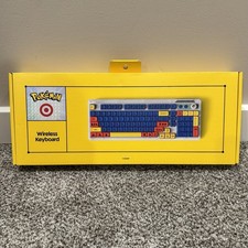 Pokemon x Target Wireless Keyboard NEW IN BOX - 30th Anniversary Celebration RGB picture