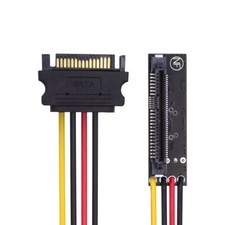 Oculink SFF-8611 SFF-8612 Female to SFF-8639 U.2/U.3 NVME SSD Extension Adapter picture