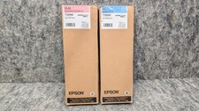 Epson UltraChrome PRO10 T56N6 Vivid Light Magenta & T56N5 Light Cyan Ink 700ml picture