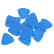 15pcs Triangle Phone Pry Opening Tools Plastic Blue 2.5mm Thick picture