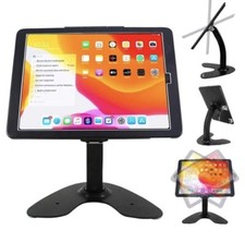 CarrieCathy Desktop Wall Mount Anti-Theft Security Kiosk POS Stand Holder... picture