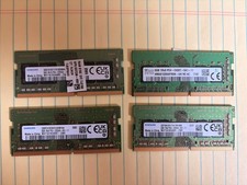 Lot Of 4 8GB Laptop RAM picture