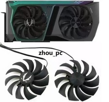 GPU Replacement Cooling Cooler Fan For Zotac RTX 3070 AMP Holo Extreme picture