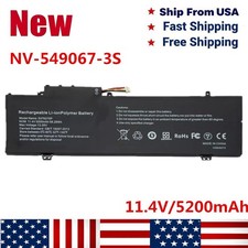 5200mAh NV-549067-3S U559068PV-3S1P Battery for Gateway 2021 15.6