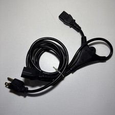 OEM Power Cord For Merlin Enhanced Vision MRVE19A-VA picture