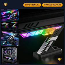 ARGB GPU Support Bracket - Anti Sag GPU Holder for Stability & Performance picture