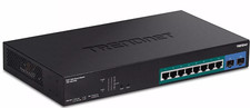 TPE-1021WS TPE-1021WS/A TRENDNET PoE + Web Smart Switch (10/100/1000) picture