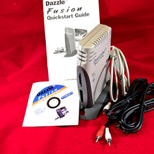 Dazzle Fusion External Video Capture Analog to Digital Composite RCA S-Video picture