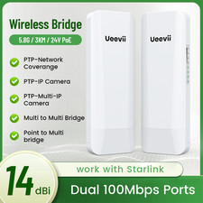 UeeVii long range Point-to-Multipoint Wireless Bridge CPE Point to Point Extend picture