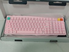 NuPhy Air96 Mechanical Keyboard Pink picture