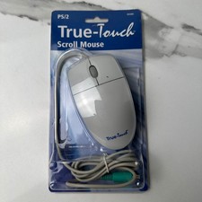 RARE Manhattan True-Touch PS/2 Scroll Mouse 165266 SEALED Vintage Collectible picture