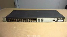 3COM 3CBLSG24 2924 SFP Plus 24-Port Baseline Gigabit + 4x SFP / INCL RACKEARS picture