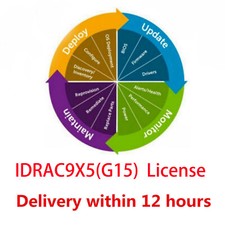 idrac 9 X5  Enterprise License is applicable to  G15  servers- picture