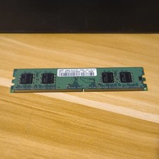 Samsung 256MB DDR2 SDRAM PC2-3200 DIMM 240-Pin Memory M378T3354BGO-CCC picture