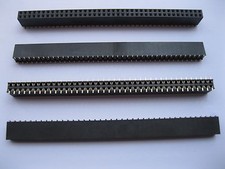25 pcs Gold Plated SMD SMT 2.54mm Breakable Female Pin Header 80pin Dual Row New picture