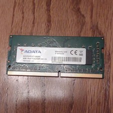 GREAT CONDITION/LIGHTLY USED ADATA 8GB DDR4 Memory SO-DIMM Laptop RAM PC4-2133P  picture