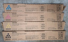 Genuine Ricoh IP C8500 821312/13/14/15 CMYK Toner Cartridges Ricoh/Savin/Lanier picture