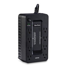 CyberPower ST425 UPS Battery Backup 425VA 8 Outlets Compact picture