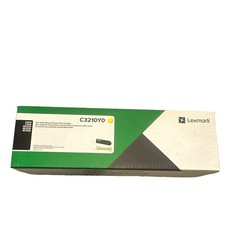 Lexmark Genuine C3210Y0 Yellow Return Program Laser Toner Cartridge picture