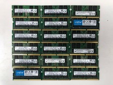 [ BULK LOT OF 10 ] 16GB DDR4 LAPTOP RAM 2133 & 2400 MHz SAMSUNG, HYNIX picture