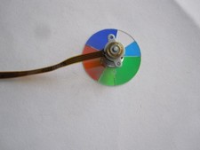 FOR OPTOMA PRO360W PRO160S PRO260X DLP PROJECTOR REPLACEMENT COLOR WHEEL picture
