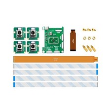 Arducam 16MP Autofocus Quad-Camera Kit for Raspberry Pi, 16MP IMX519 Autofocu... picture