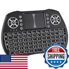Miritz A8 Mini Keyboard Touchpad,2.4G+BT,7-Color Backlight picture