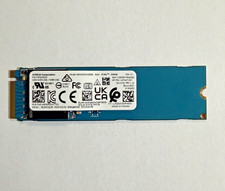 KIOXIA 256GB SSD BG4 M.2 2280 NVMe PCIe Gen3 x4 KBG40ZNV256G L57447 picture
