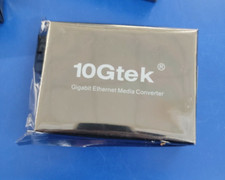10Gtek Gigabit Ethernet Media Converter with SC Transceiver Module G0101-SC20 picture