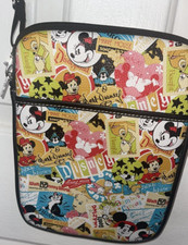 Disney Parks Mickey Mouse Retro Vintage Classic Ipad Tablet Case 10 Inch EUC picture
