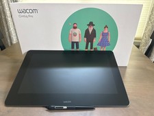 Wacom Cintiq Pro 16 Pen Display Tablet DTH1620K0 Excellent w/ Box picture