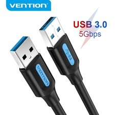 USB to USB Cable USB 3.0 Male USB A to USB A Male Cable for Data Transfer Drive picture