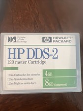 HP DDS-2  4GB 120 Meter Data Cartridges - HP picture