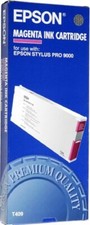 New In Box Sealed Genuine Epson T409 Magenta Inkjet Cartridge dated 2005 picture