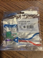 AMP NetConnect - 406372-9 - CAT 5E - RJ45 Jack ~ Green picture