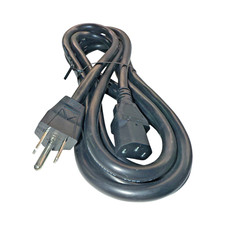 VOLEX 10ft 00R215 Heavy Duty 14AWG AC Power Cable Cord - Black - UL/CSA picture