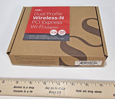 SIIG CN-WR0811-S2 Wireless-N PCIe WiFi Adapter 300Mbps Dual Antenna picture