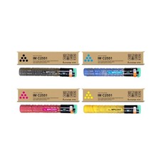 MPC2551 MP C2551 Toner Cartridge Replacement for Ricoh MP C2551 C2051 841586 ... picture